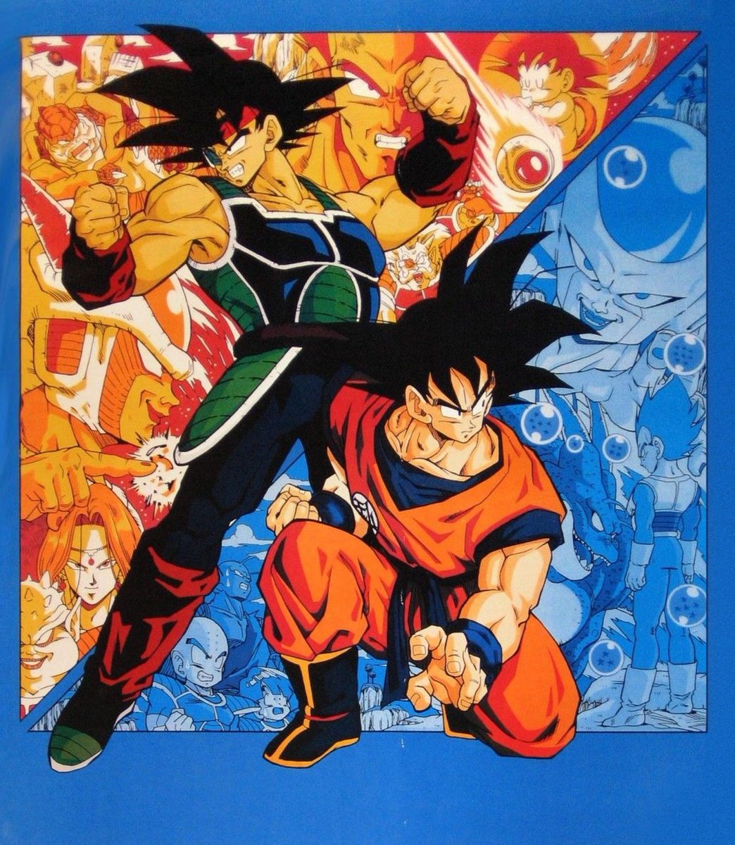 Promotional artwork for Dragon Ball Z 1986 - 1997 #DragonBallZ