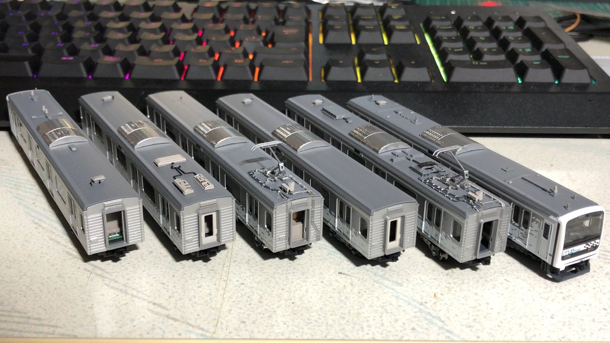 MUE-Train 改造用 3Dパーツ 209系 TOMIX トミックス TOMIX】TEC