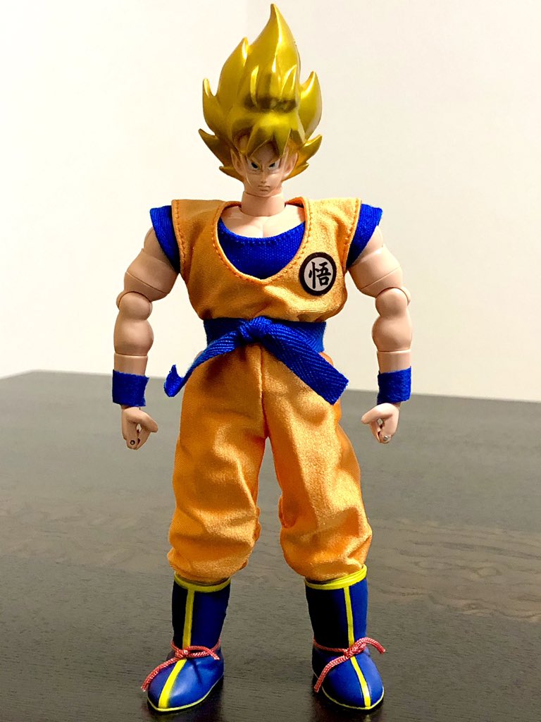 ドラゴンボールZ フルアクションポーズ スーパーサイヤ人 孫悟空