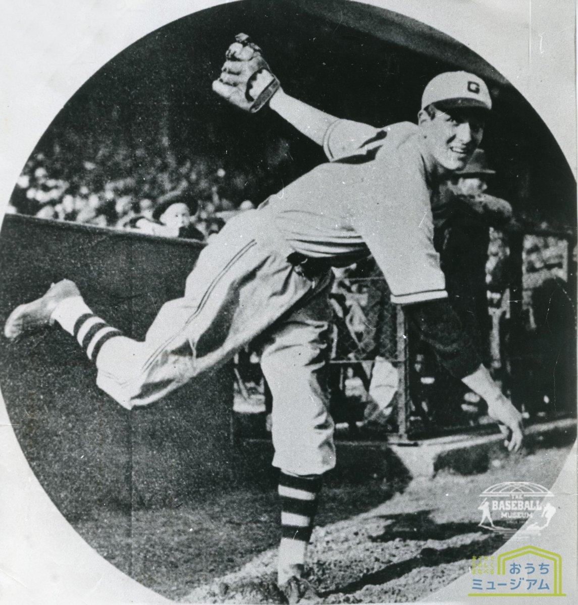 その33[#ヴィクトル・スタルヒン 投手の写真] #ロシア 出身の