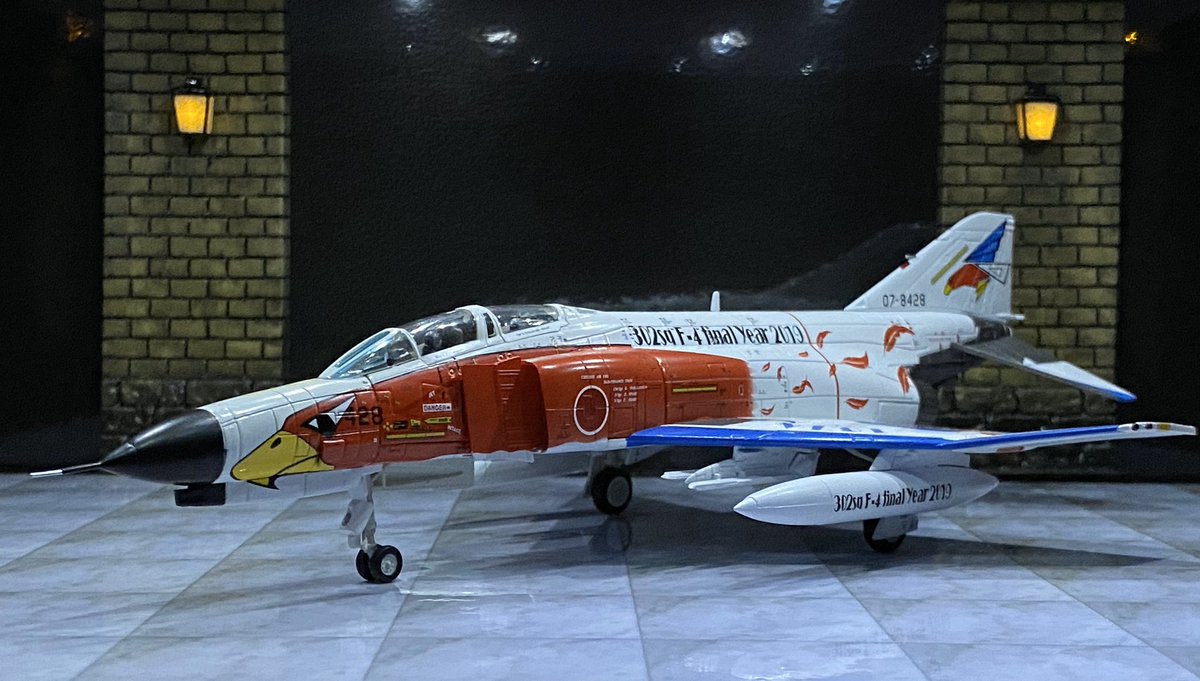 428の日 ホビーマスター製 1/72 航空自衛隊 F-4EJ改 302飛行隊 2019年