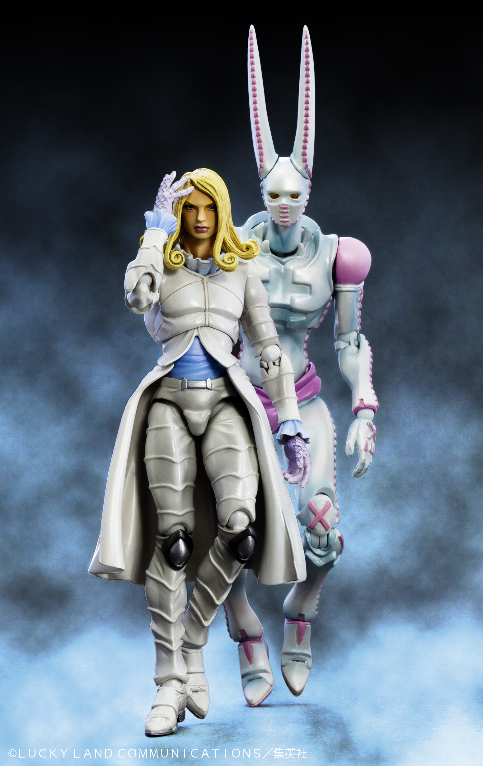 超像可動 ファニー・ヴァレンタイン D4C 2体セット 超像可動 ファニー