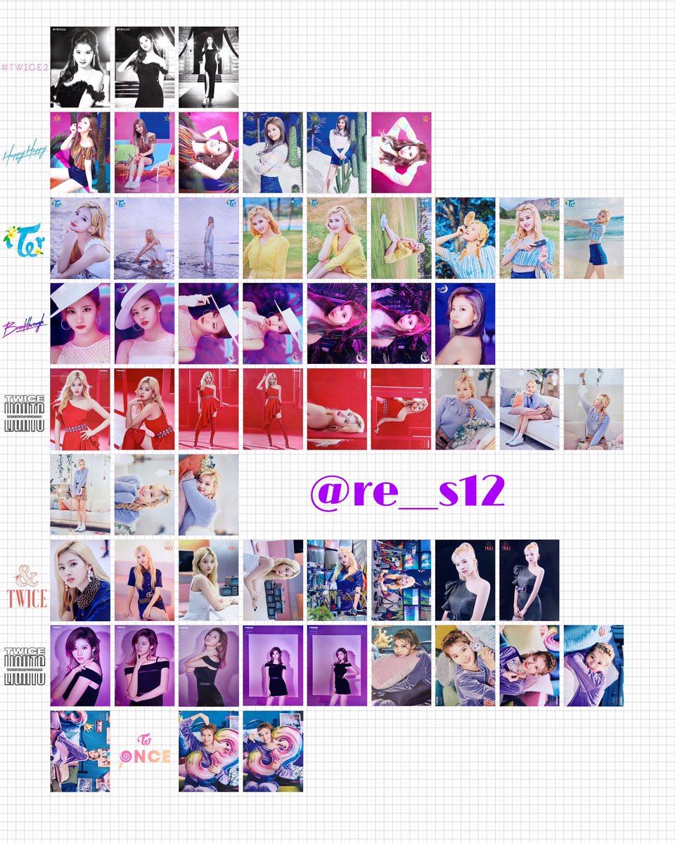 TWICE サナ ラントレ・トレカ 約200枚 TWICE サナ ラントレ・トレカ 約