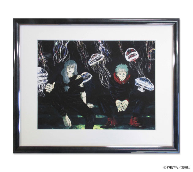 呪術廻戦 キービジュアル 複製原画 受注生産 デジタルカラー 高精細