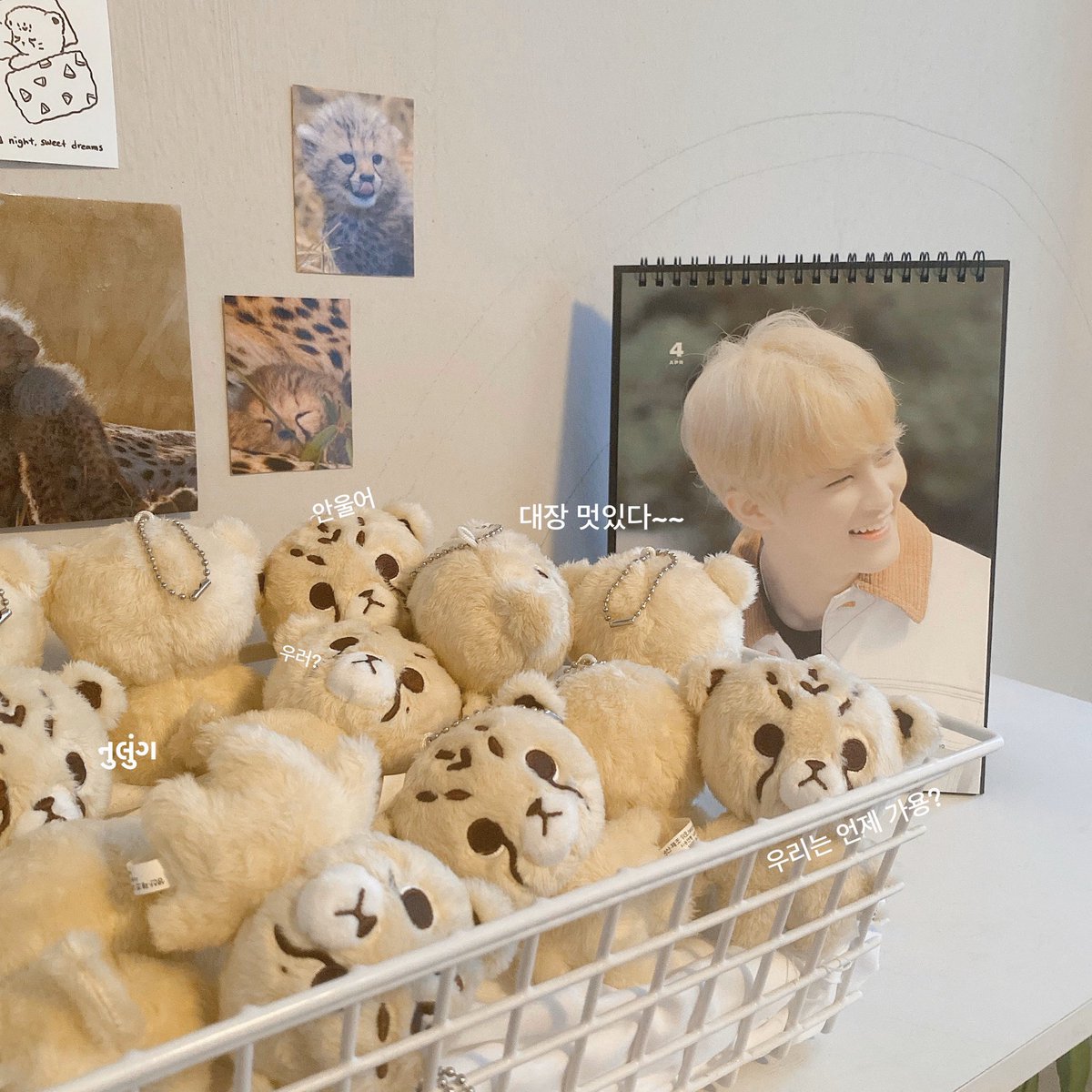 NCT127 テヨン テョンヤ ぬいぐるみ 10cm 40cm トレカホルダー 【公式