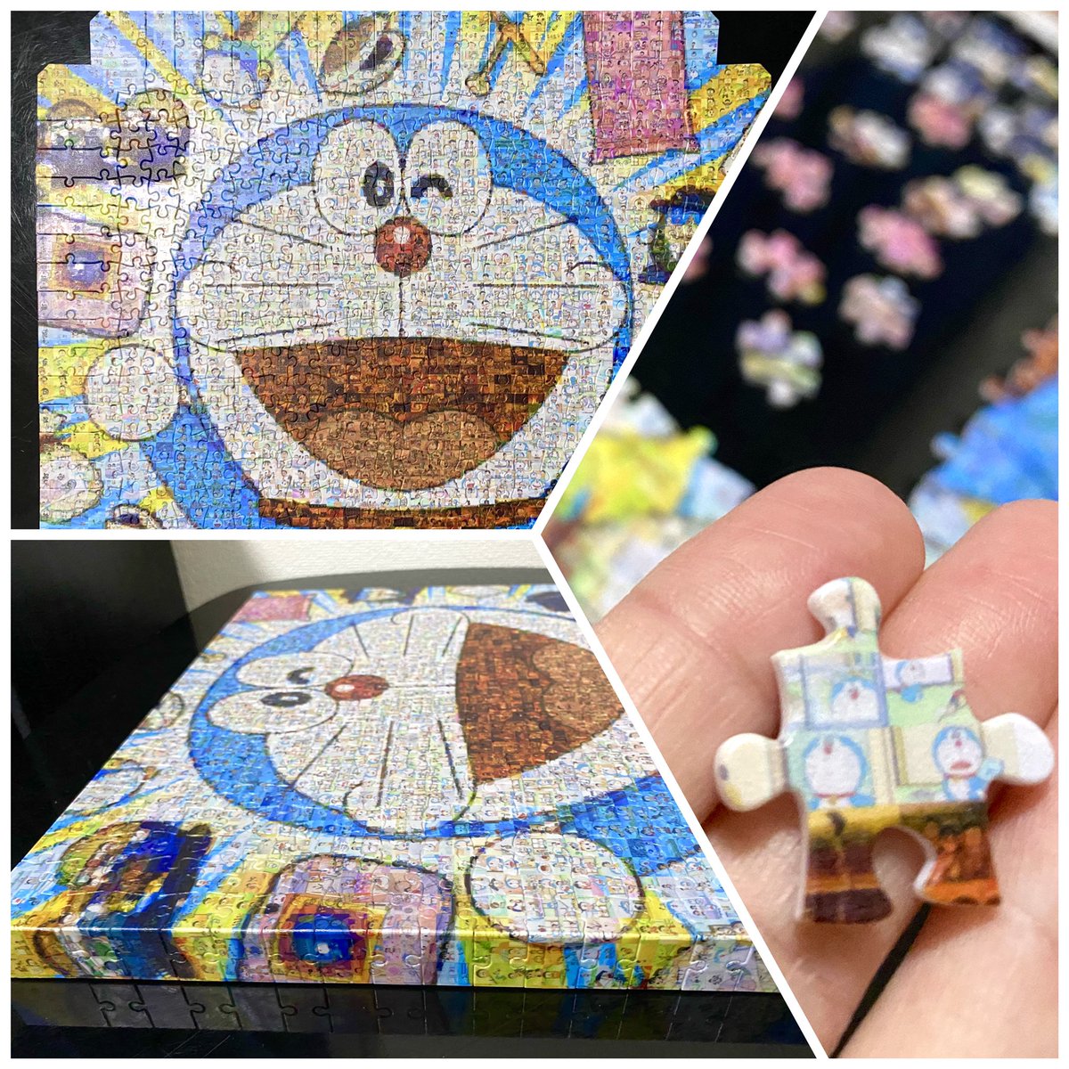 村上隆 ジグソーパズル セット ドラえもん 死の島 村上隆