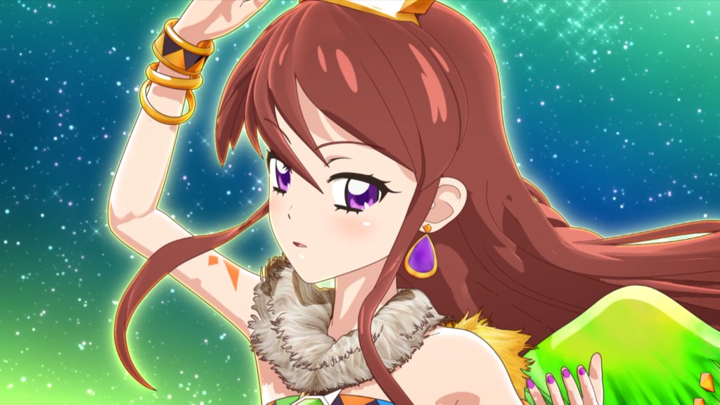 アイカツ! キングレオコーデ ルーレット アイカツ 紫吹蘭 キングレオ