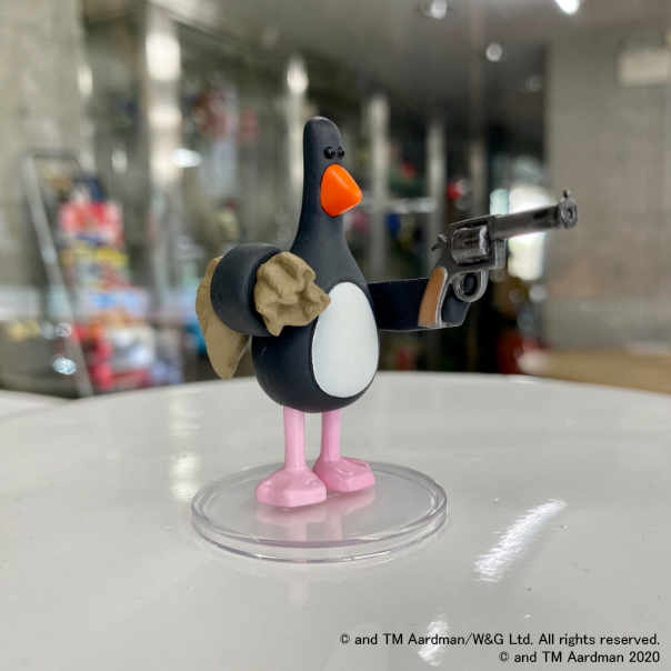 Today's MCT TOKYO】 クレイアニメーション作品「ウォレスとグルミット