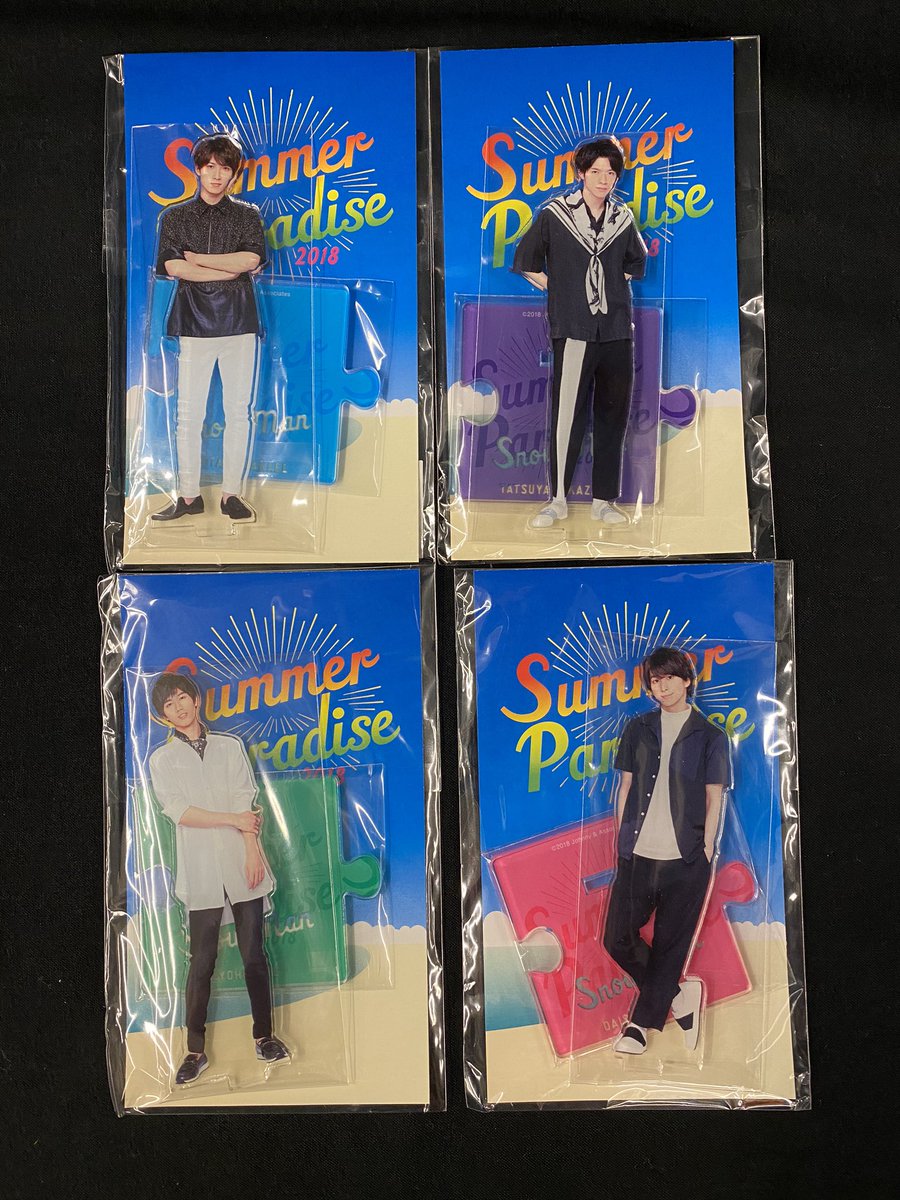 目黒蓮 アクスタ サマパラ 2018 SnowMan 宇宙Six 目黒蓮 アクリル