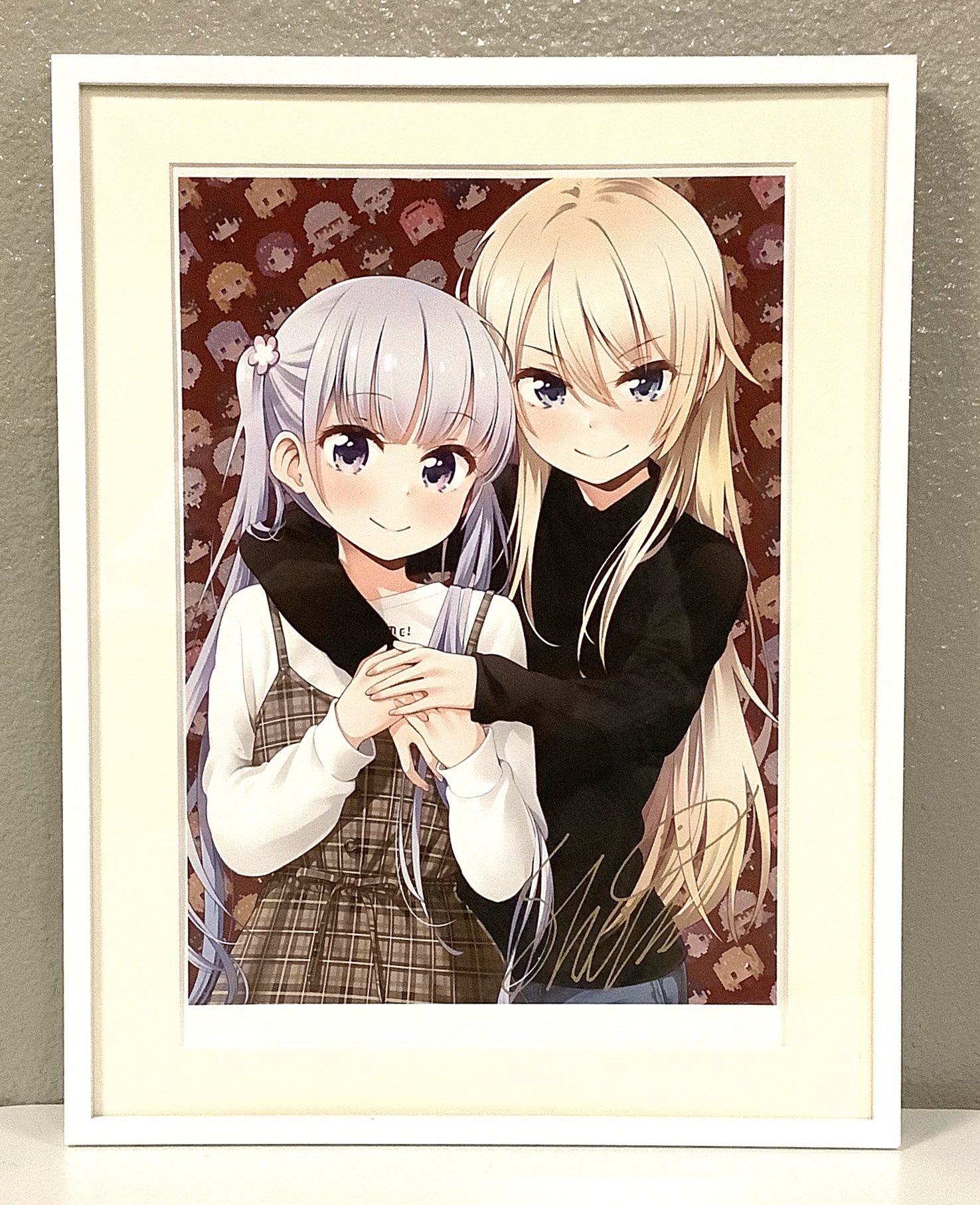 100枚限定】NEW GAME! アートグラフ 徳能正太郎先生直筆サイン入り