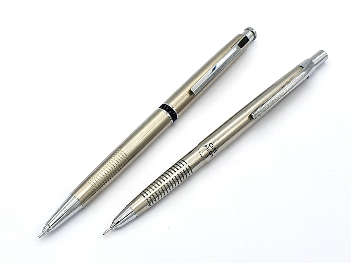 pilot ジェントルマン ヤングダブルノック 廃番 シャーペン