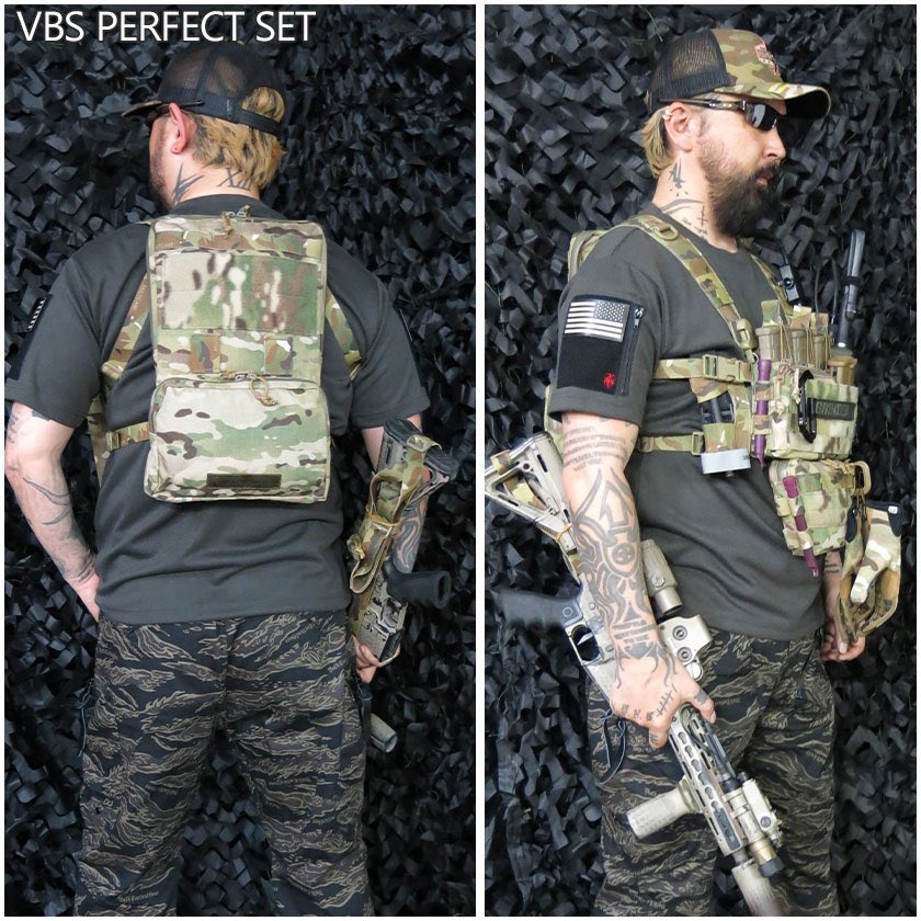 VOLK TACTICAL GEAR セット