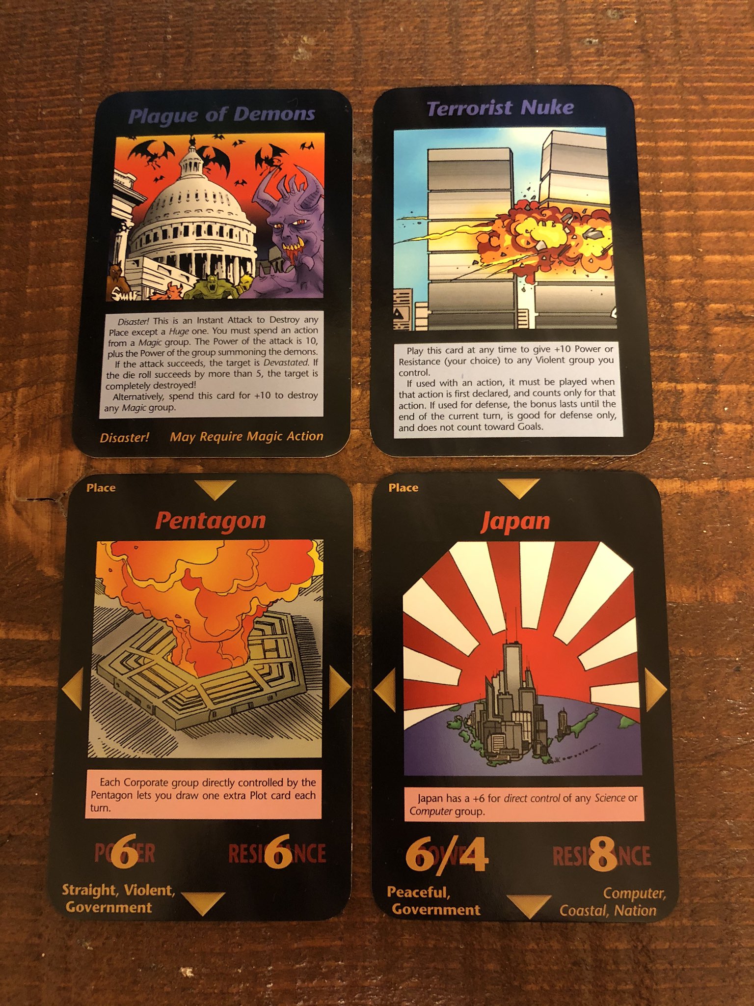 イルミナティカード 全種類