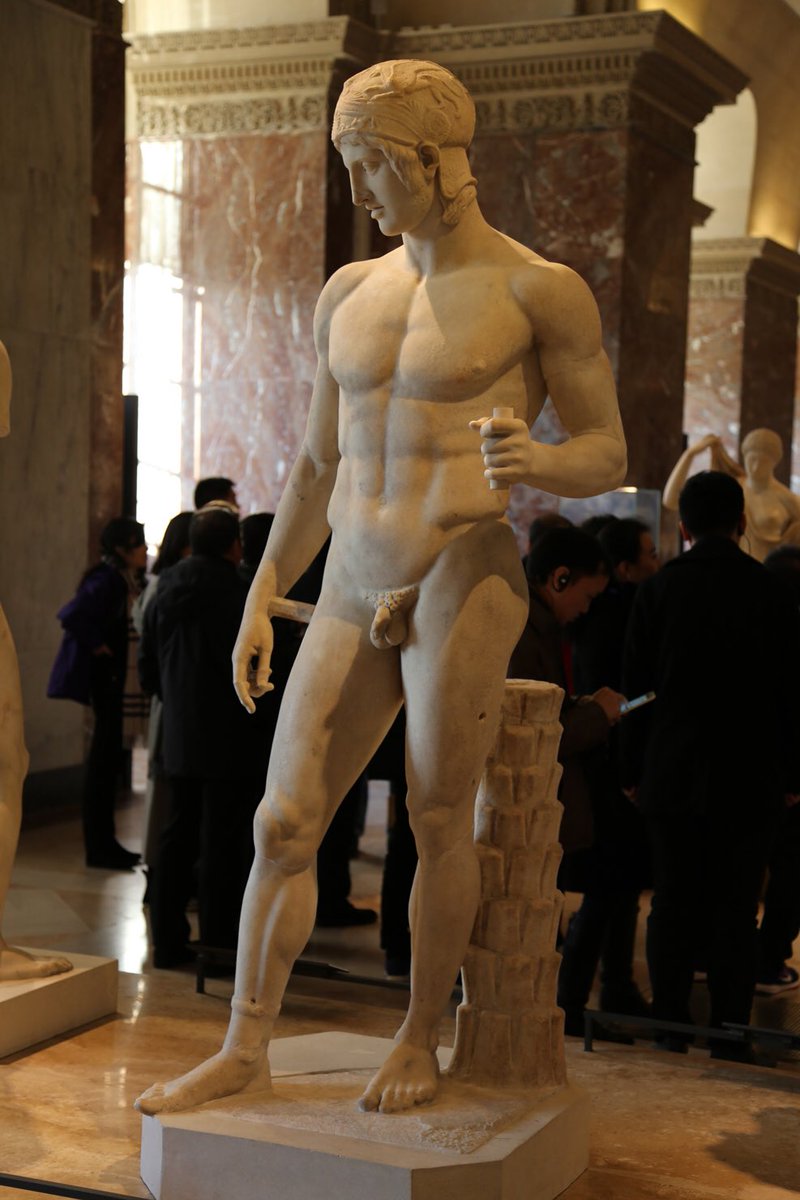 今日広く知られた古代ギリシャ彫刻の多くはローマ時代の模作で、劣化