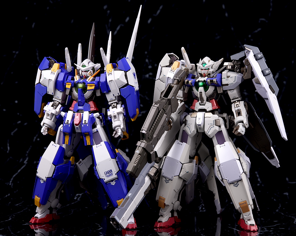 メタルビルド ガンダムアストレア+高機動試験装備 METAL BUILD