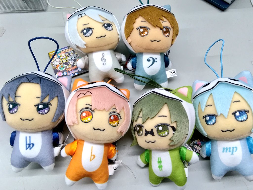 アイナナ アイドリッシュセブン 太鼓の達人 ドンぬい ぬいぐるみ 10点