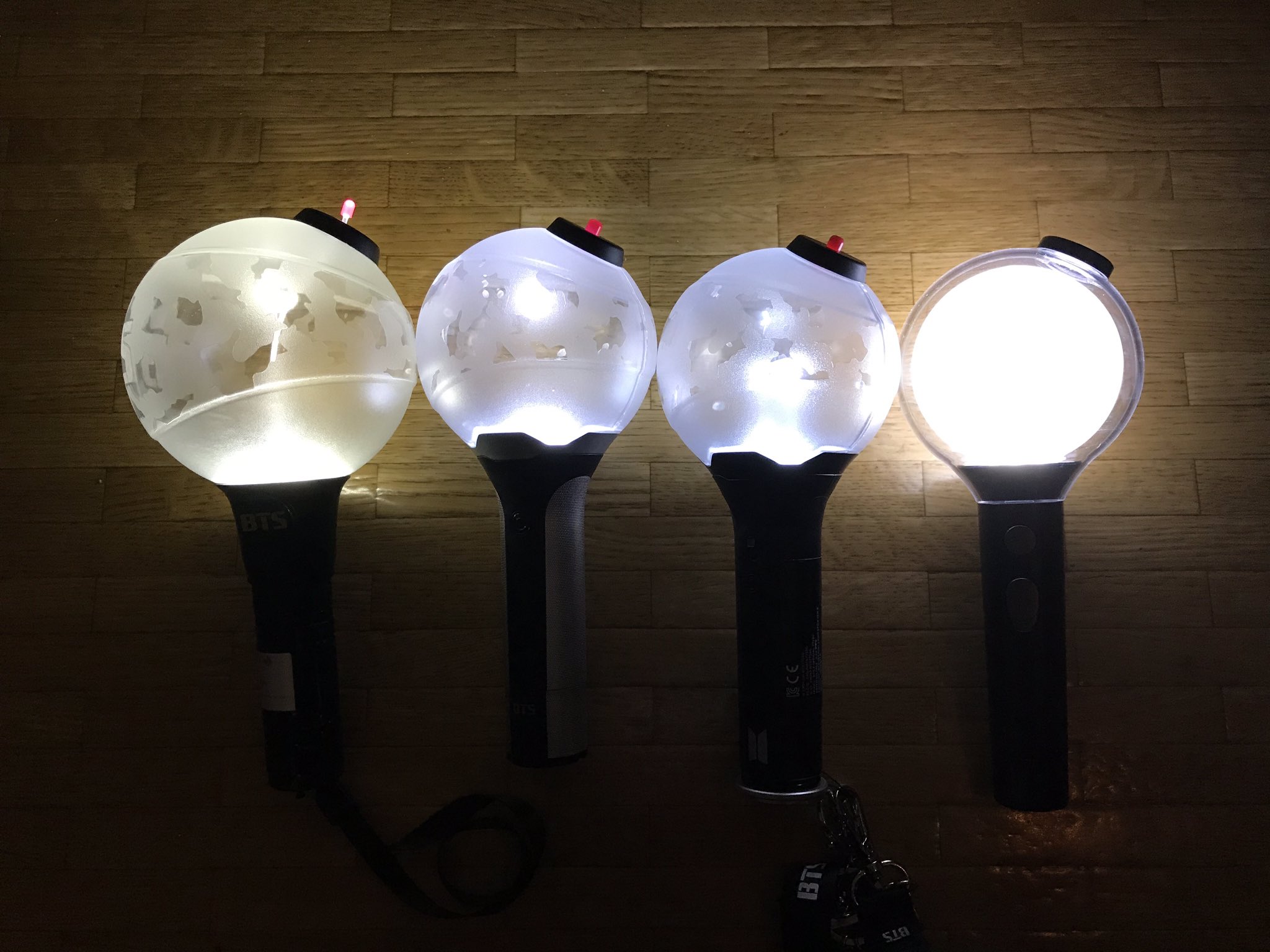 アミボム ver.3 BTS army BTS OFFICIAL LIGHT STICK VER.3 アミボム