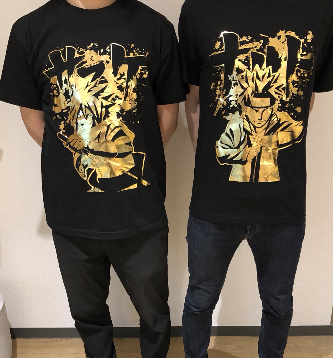 ☆JUMP SHOP原作新商品情報☆ 『NARUTO-ナルト-』Tシャツ ナルト