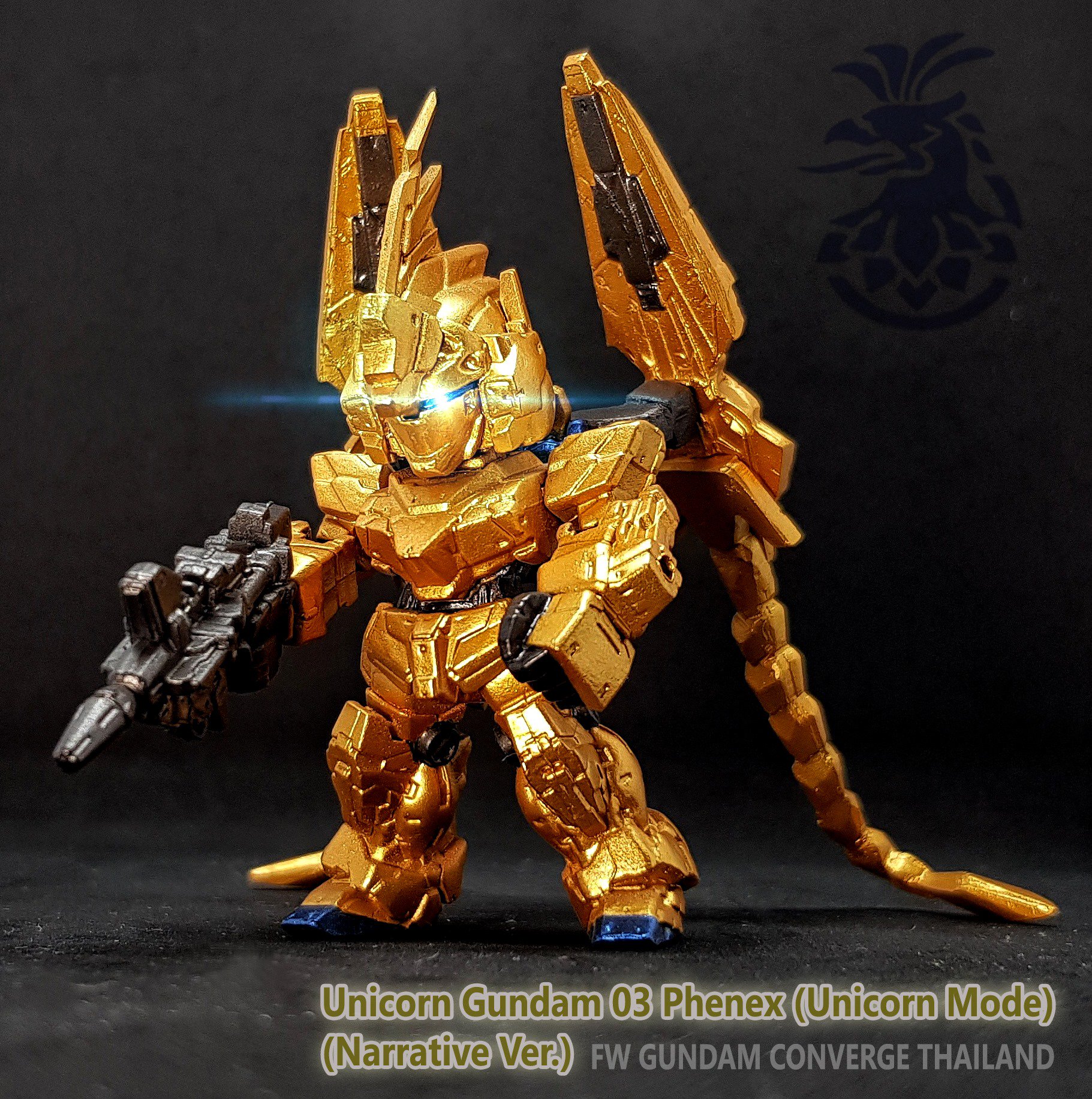 GUNDAM CONVERGE ユニコーンガンダムフェネクス 2色セット GUNDAM FW