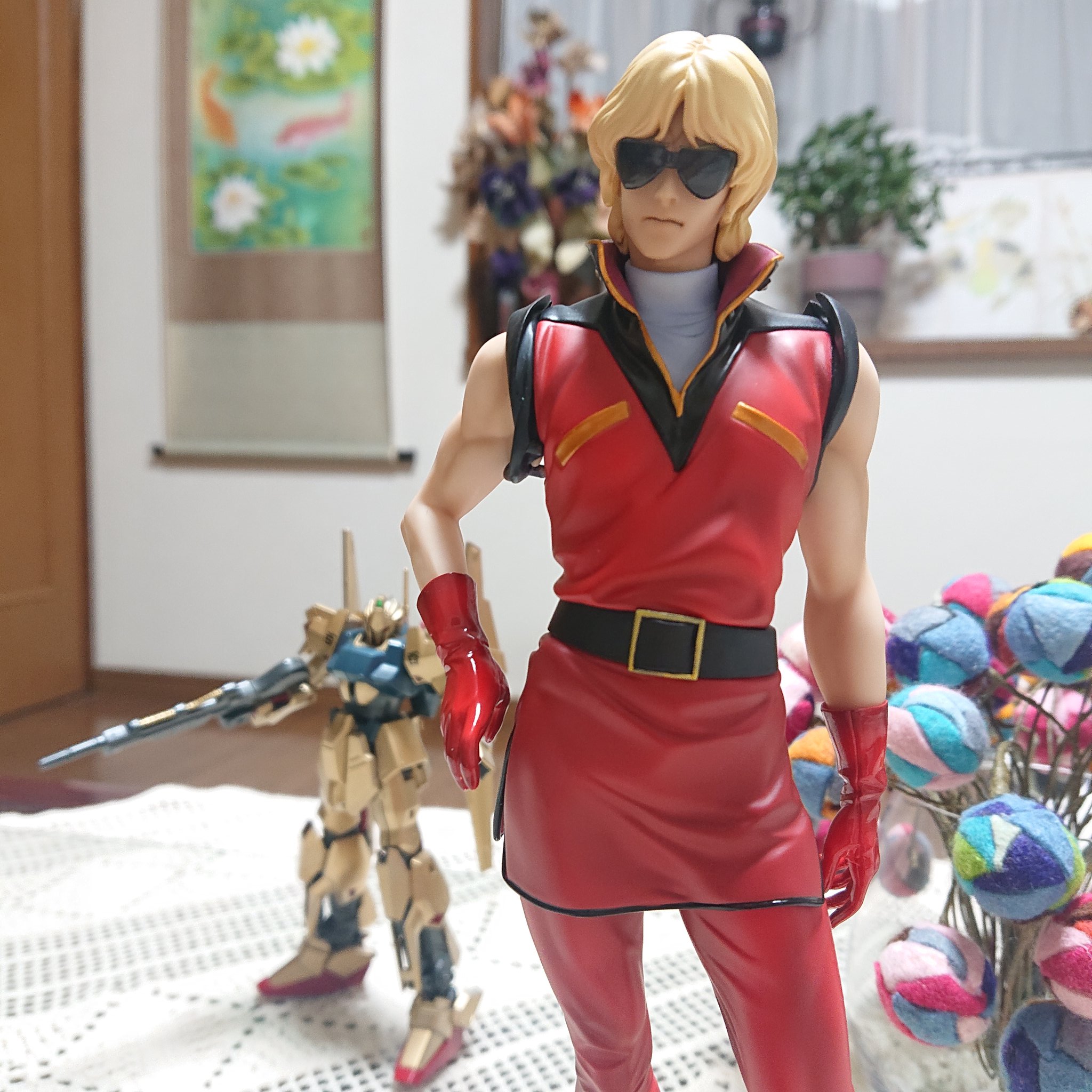 機動戦士Zガンダム クアトロ・バジーナ サングラス アニメージュ通販