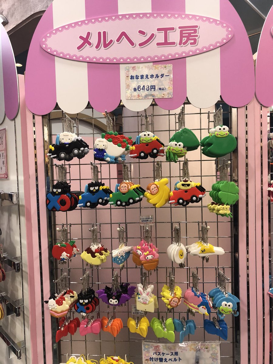 メルヘン工房 オーダー ネームプレート サンリオ