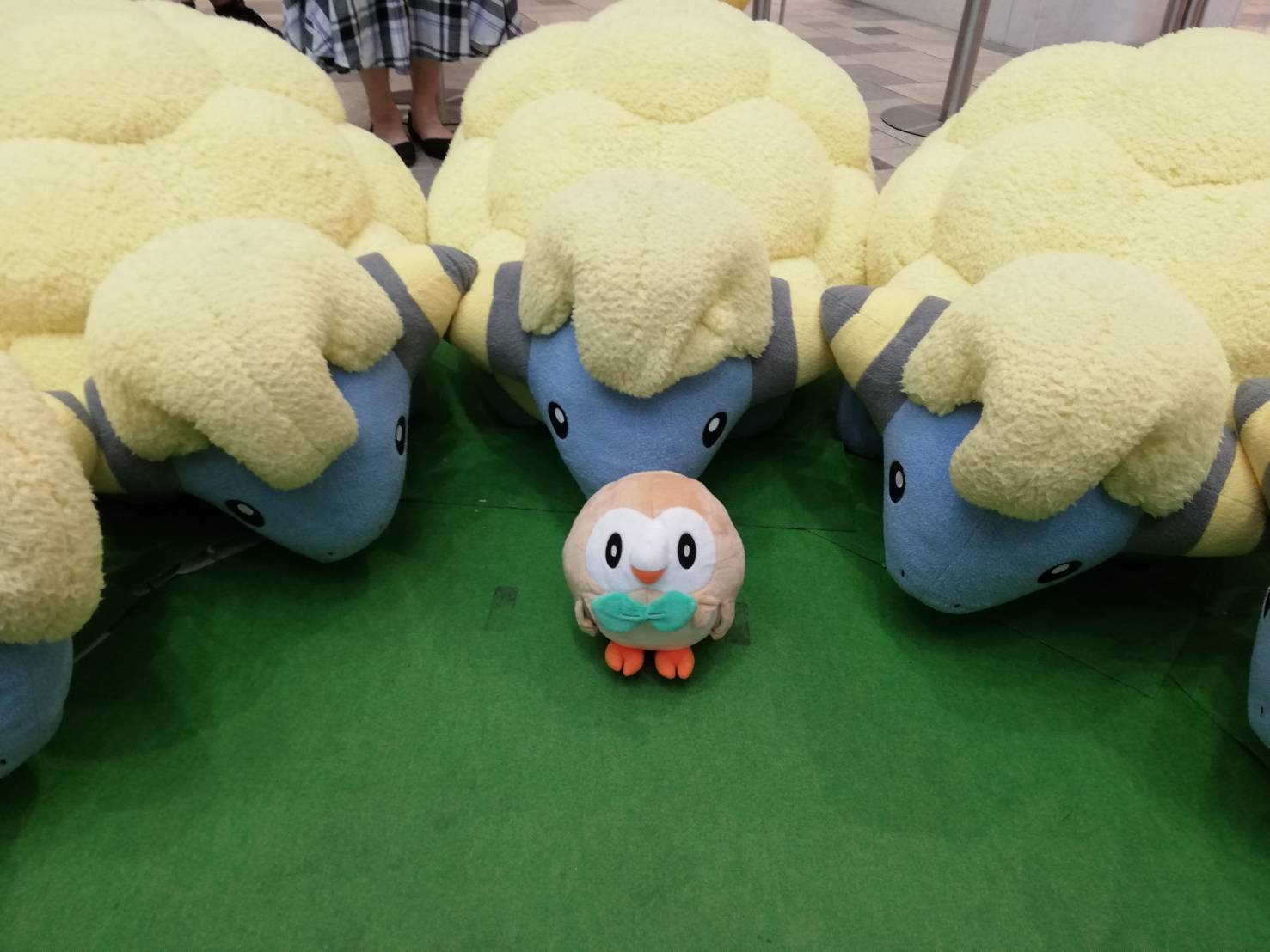 メリープ 等身大ぬいぐるみ 受注生産品 ポケモンセンターNAKAYAMA on X