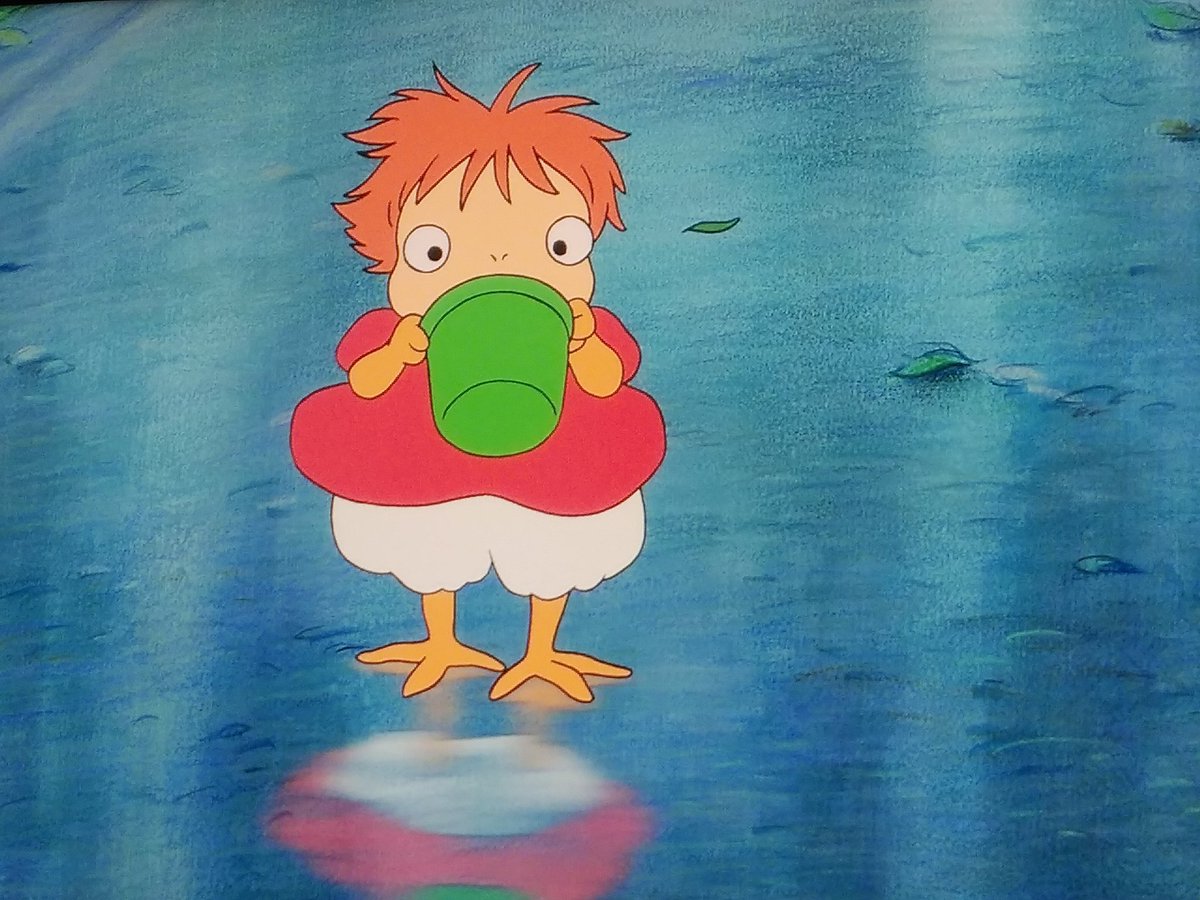 希少 崖の上のポニョ イメージトレイ ポンポン船 半魚人 2点 希少 崖の