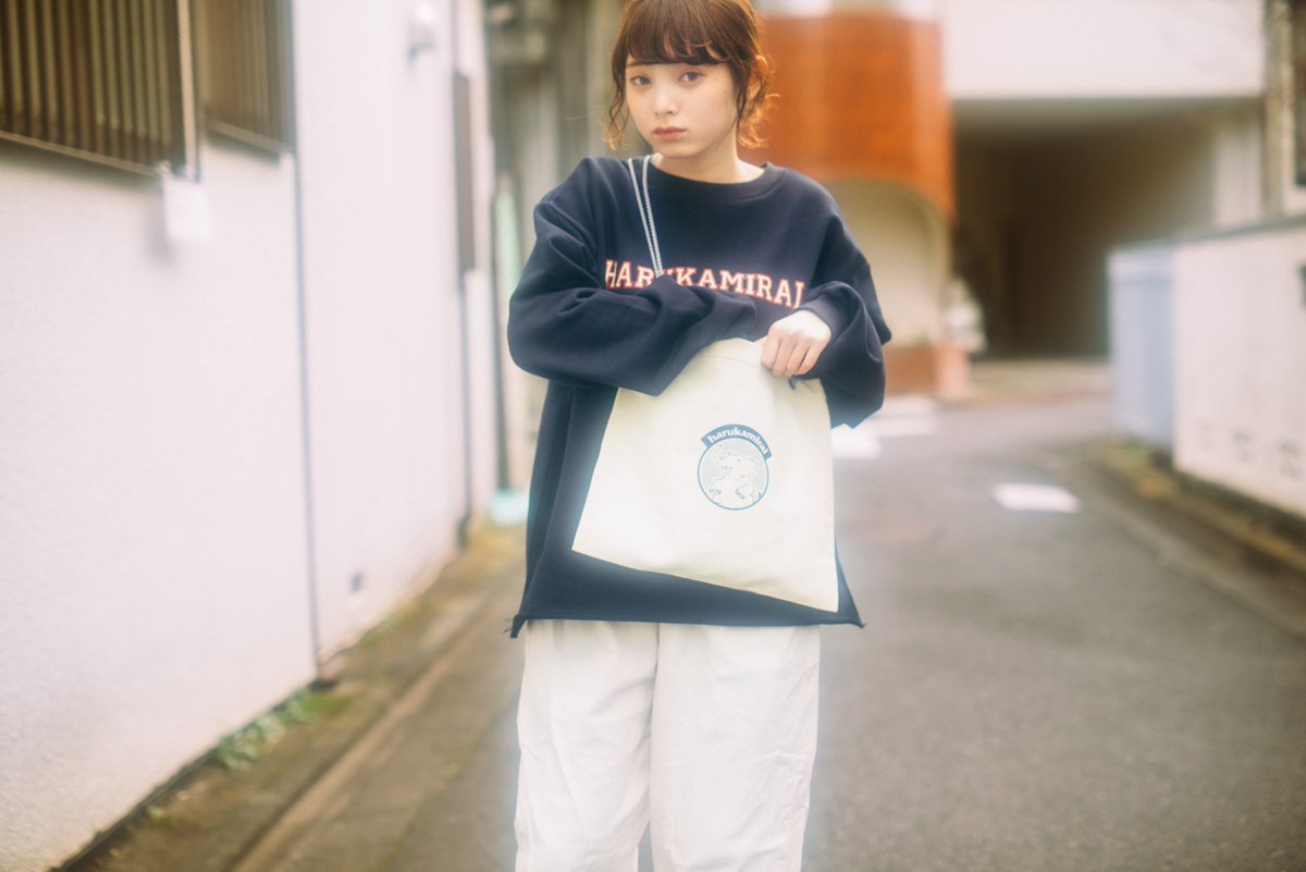 ハルカミライ ギャラクシースウェット ブルー