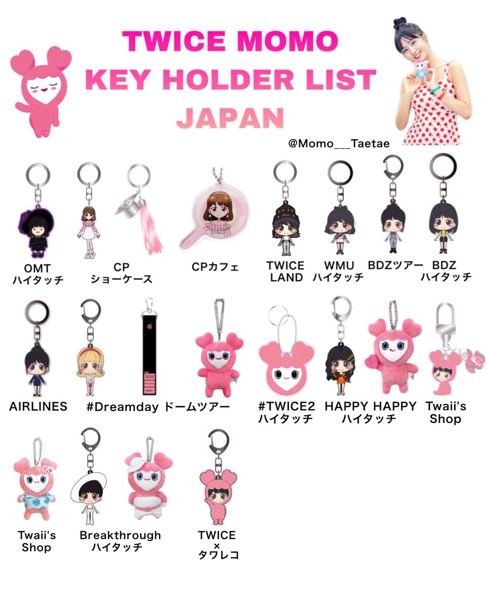 TWICE キーホルダー20個