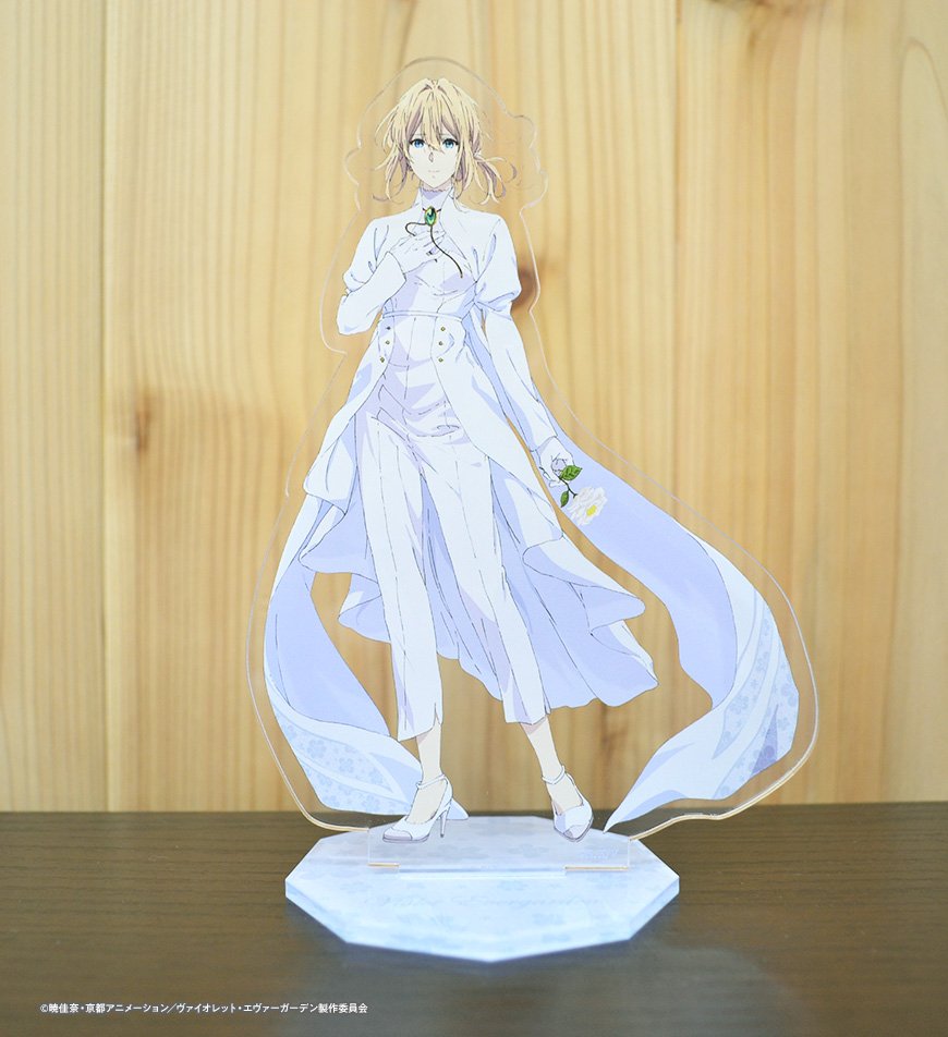 劇場版 ヴァイオレット・エヴァーガーデン アクリルスタンド 台湾限定
