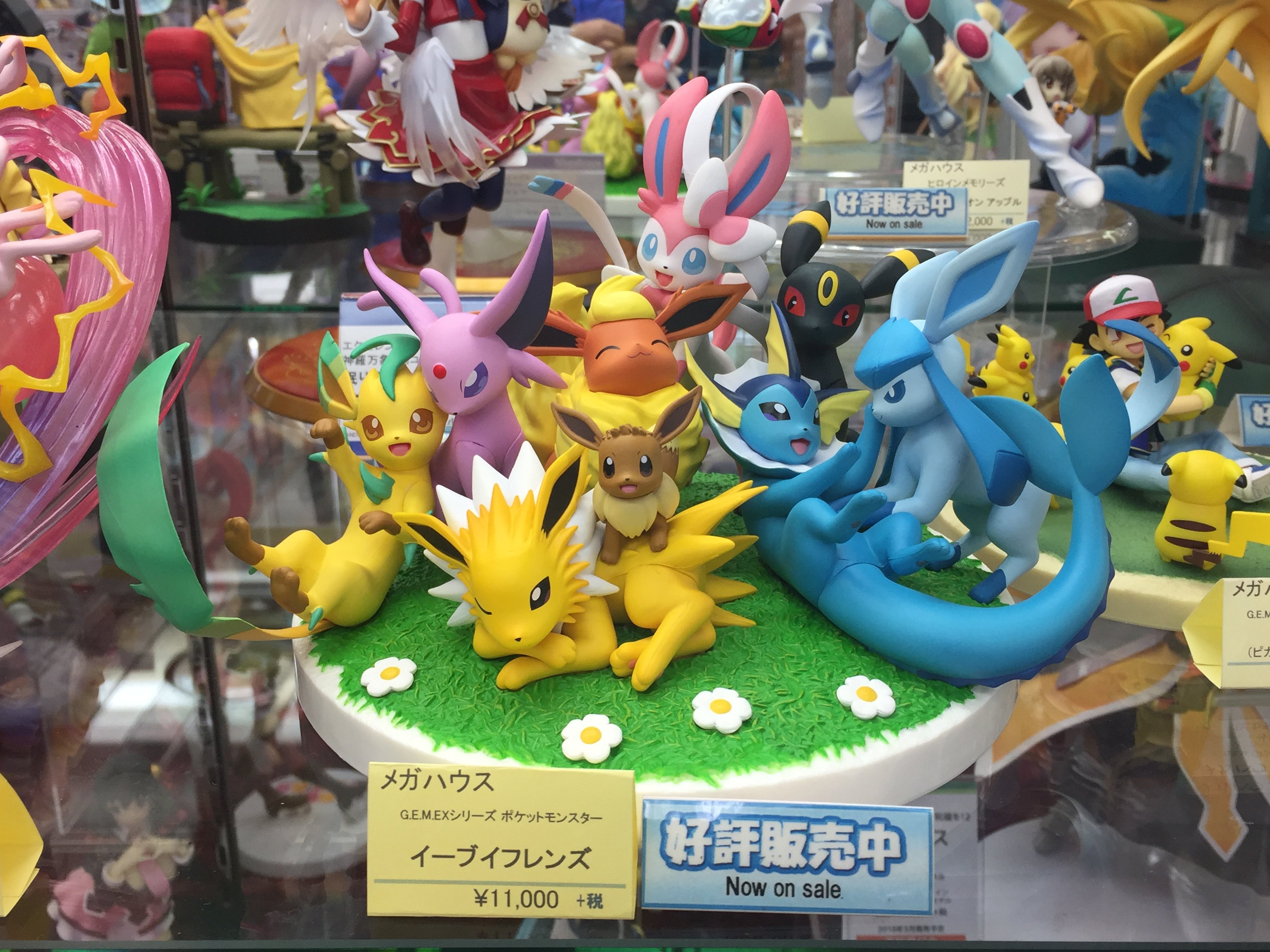 ポケモン イーブイフレンズコレクション ブイズ フィギュア イーブイ