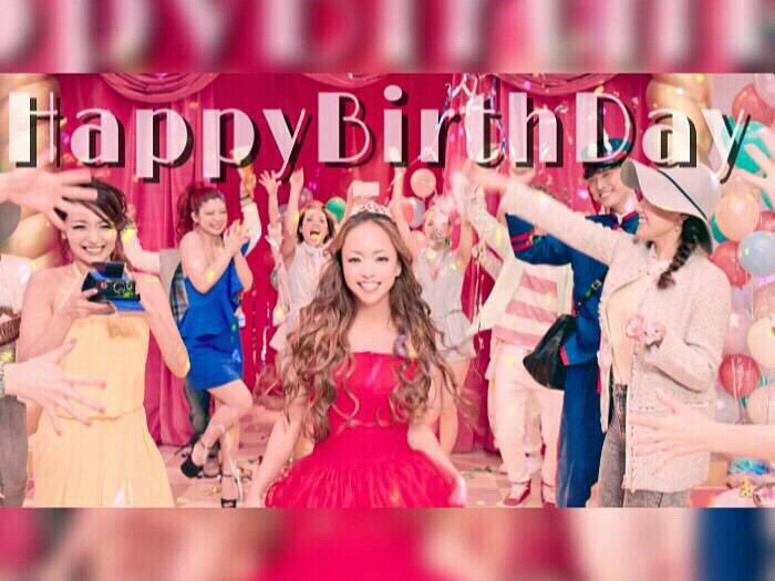 140、安室奈美恵誕生日メッセージカード 安室奈美恵誕生日カード