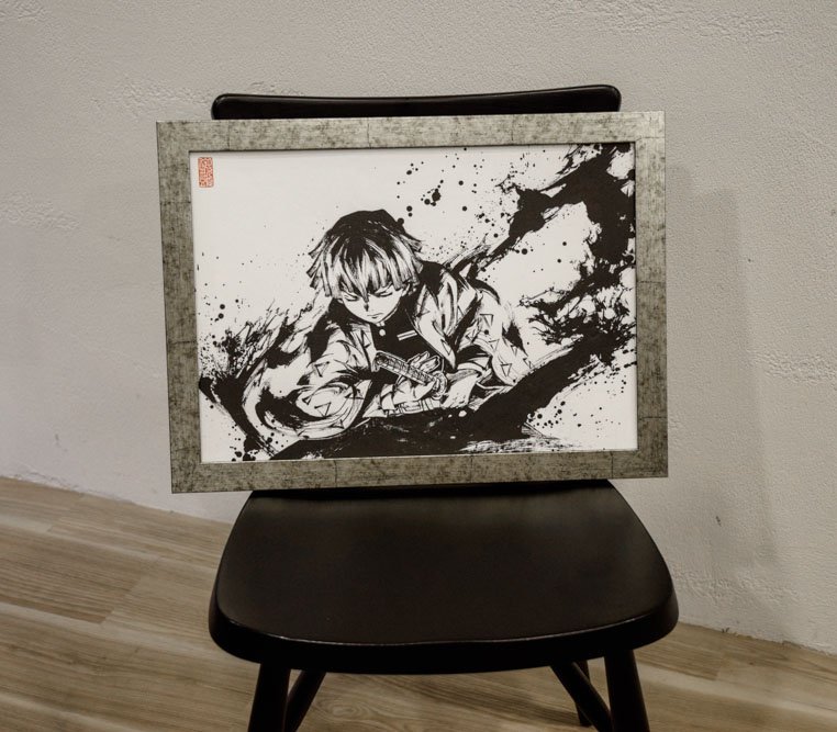 鬼滅の刃 墨絵コレクション 他グッズセット グッズ情報】 「鬼滅の刃 墨絵