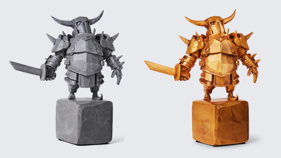 クラッシュ オブ クラン ペッカ 節約 P.E.K.K.A フィギュア クラロワ