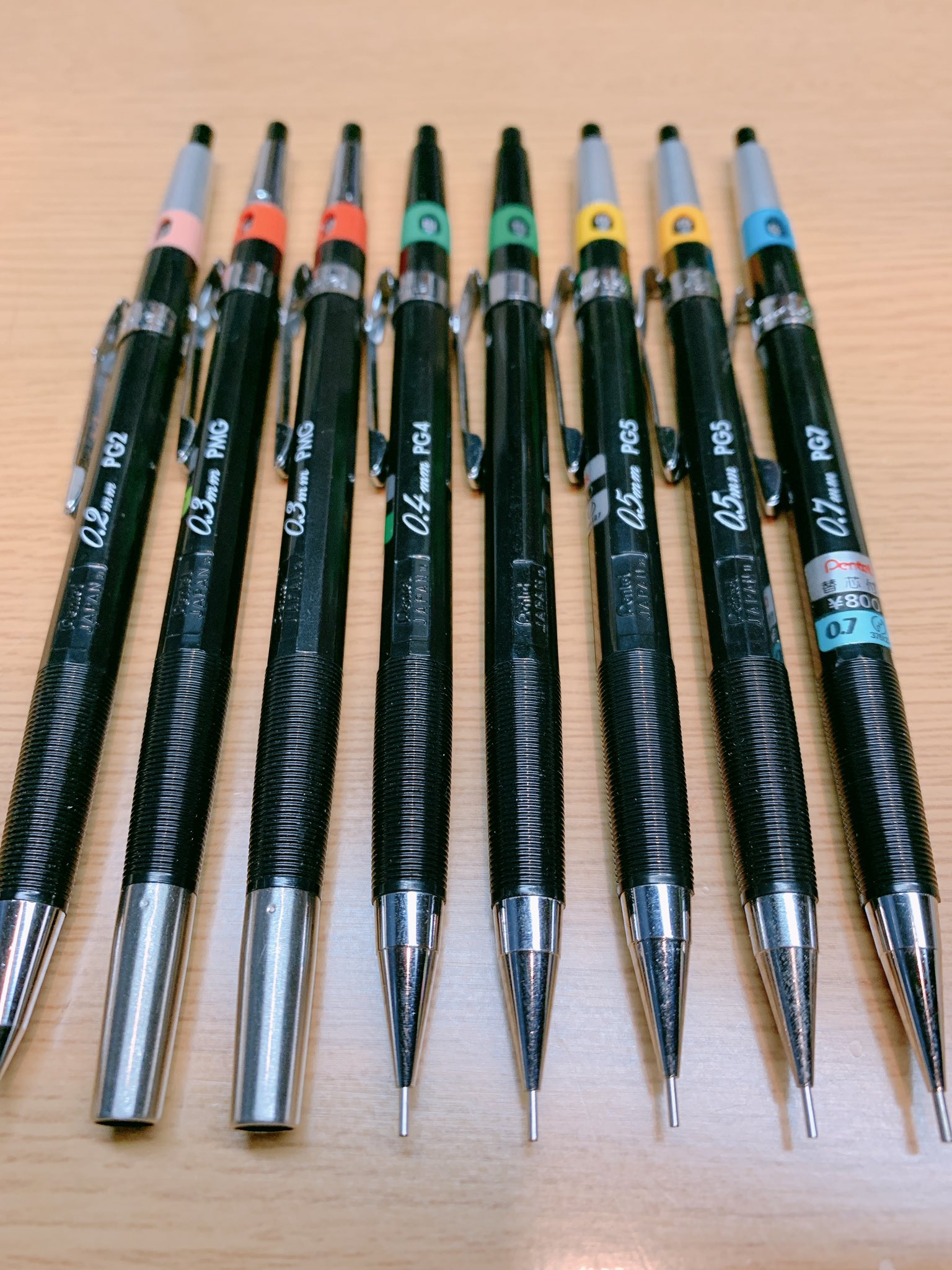 昭和レトロ レア PENTEL GRAPH PENCIL 日本製 シャーペン 【公式通販】