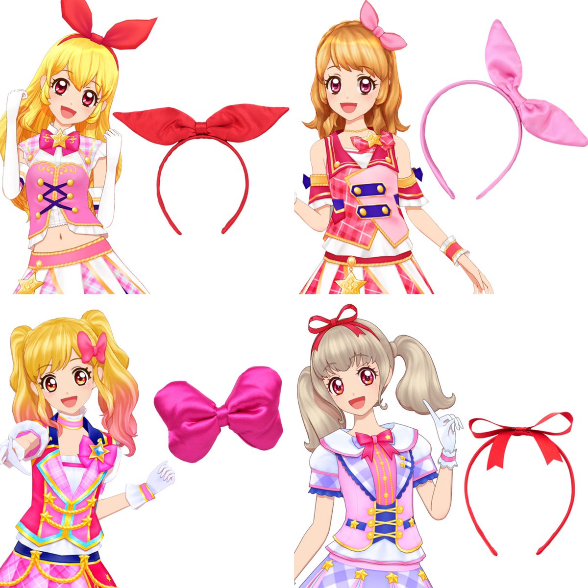 アイカツオンパレード チャーミーリボンアクセ アイカツ! - チャーミー