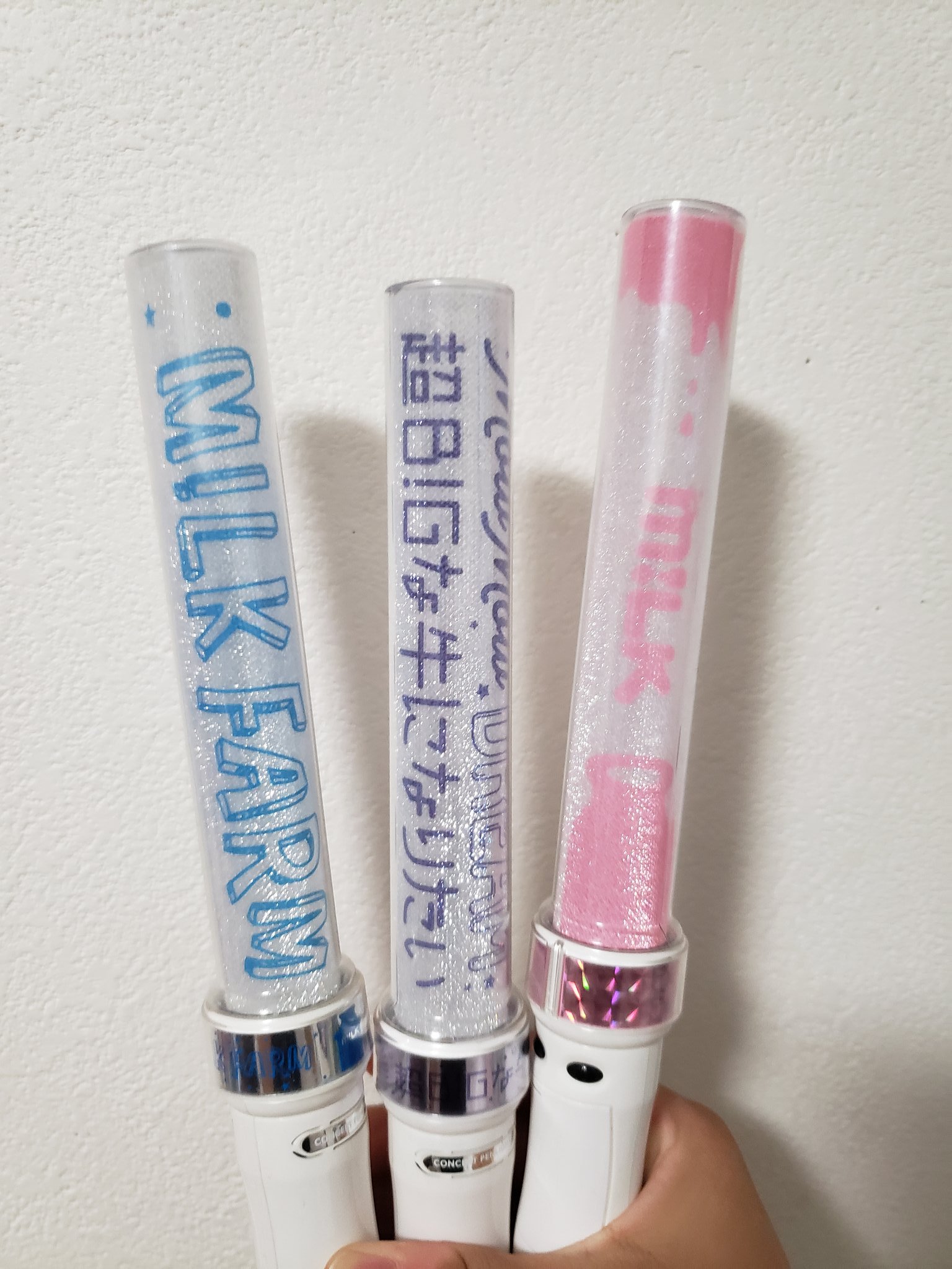 M!LK FARM ペンライト 初代 M!LK FARM ペンライト 初代 M!LK FARM ペン