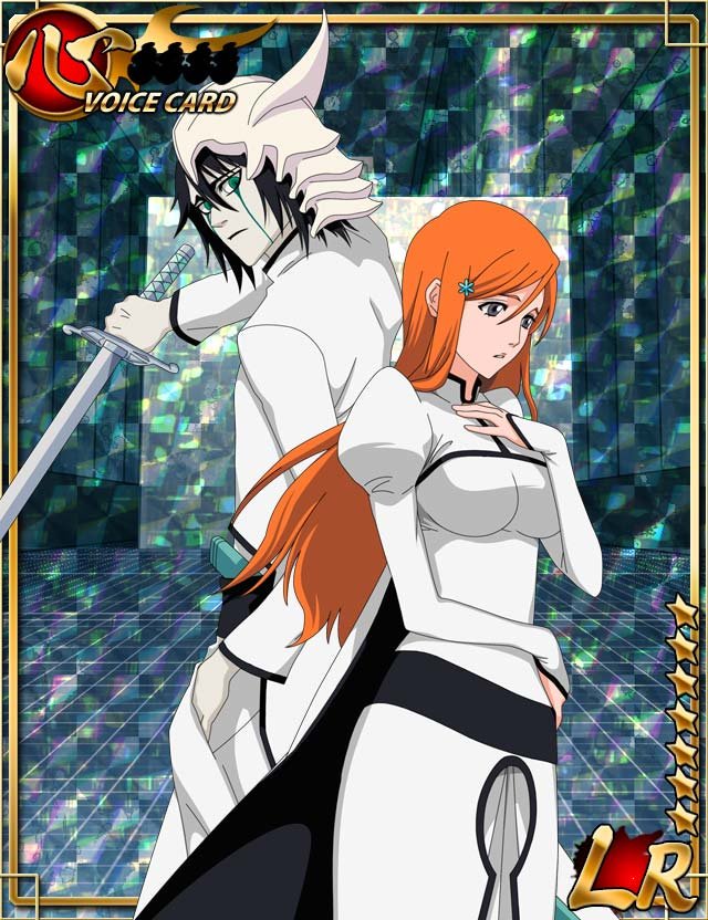 ウルキオラ＆織姫 ＃BLEACH ＃卍解バトル ＃BLEACH卍解バトル