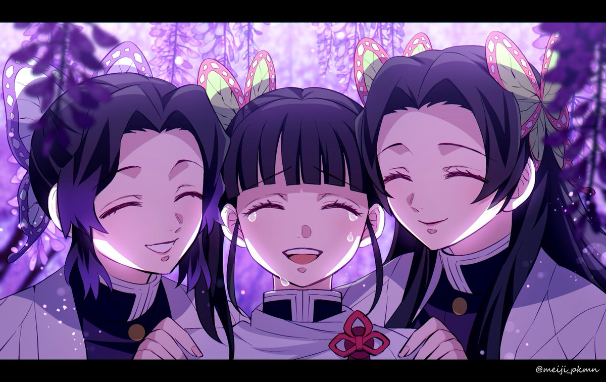 鬼滅の刃 柱稽古編 アイキャッチビッグポスター 胡蝶しのぶ カナエ 鬼