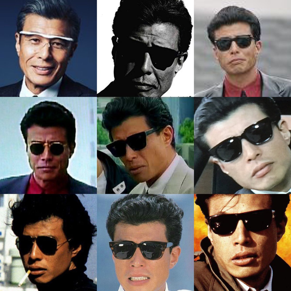 舘ひろし西部警察サングラス