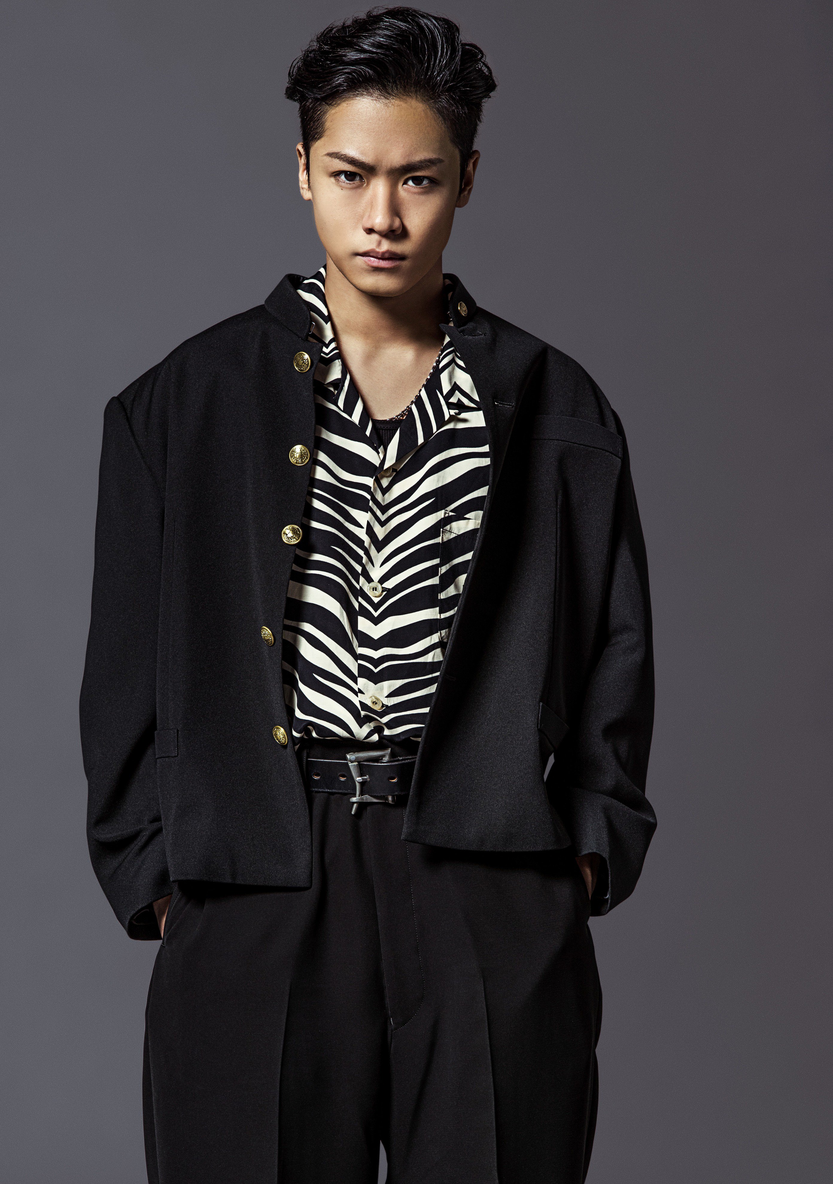 HIGHLOW 花岡楓士雄川村壱馬 クッション 限定 花岡楓士雄役の #