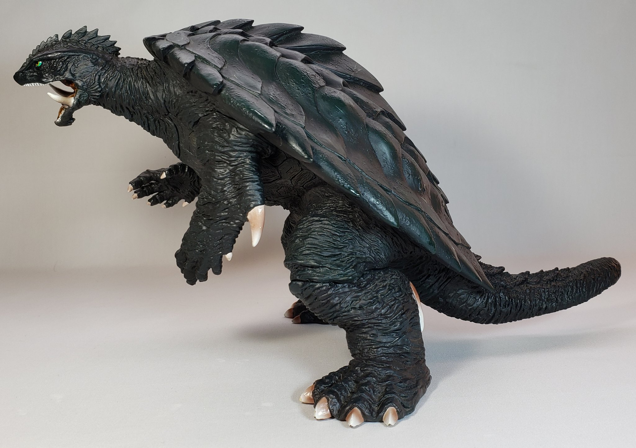 エクスプラス/ガメラ 1999 ダメージver/バニシングフィスト ソフビ