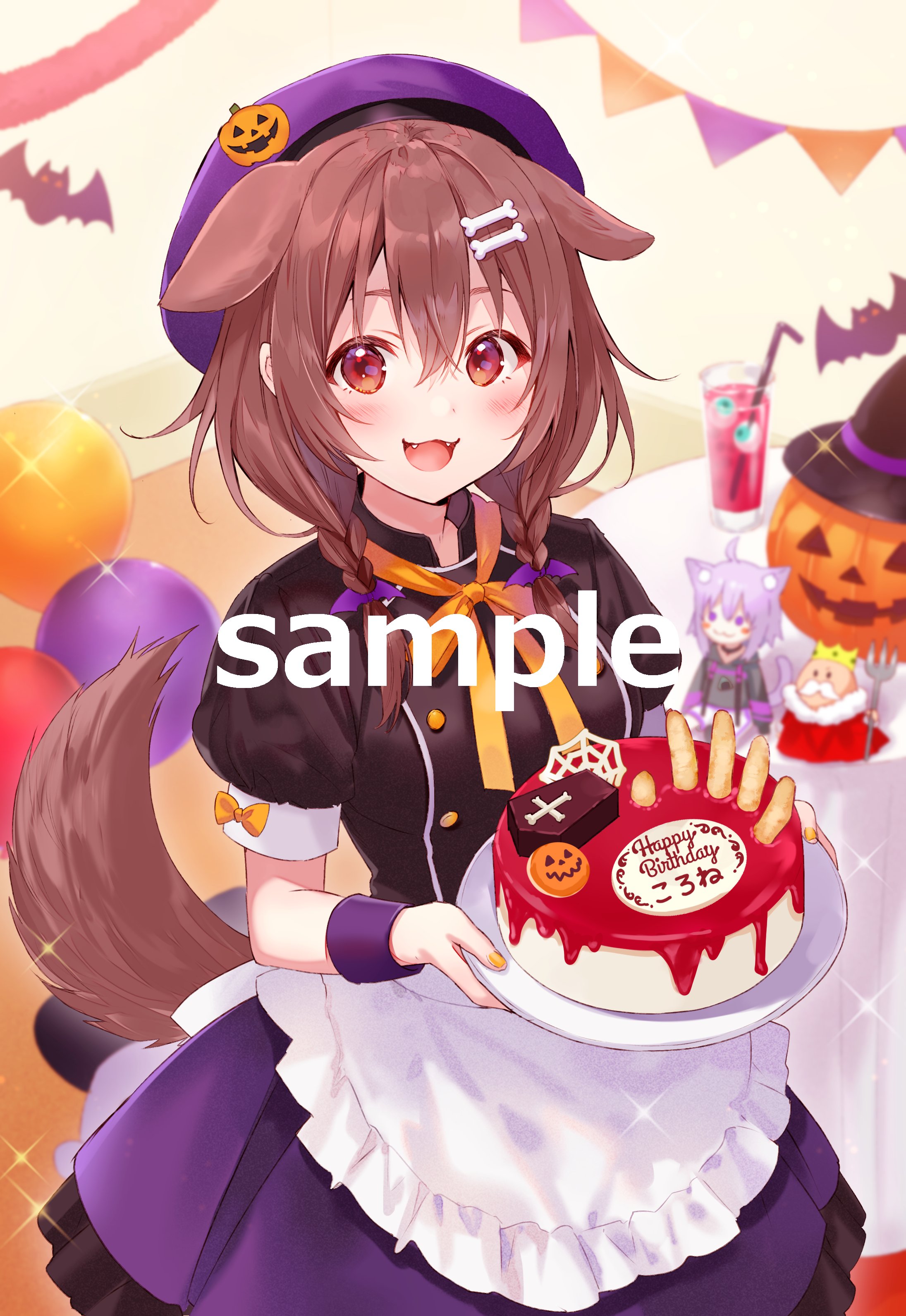 ヴァイス SP 箔押しサイン お誕生日会 戌神ころね ホロライブ