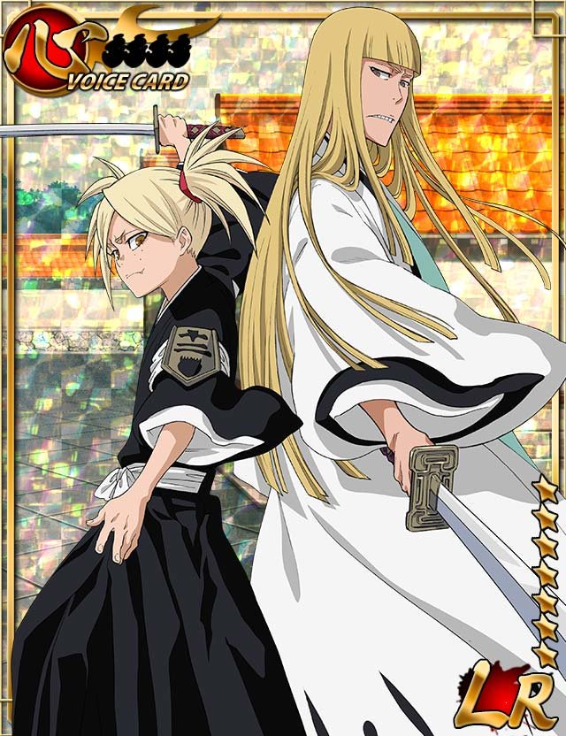 BLEACH 市丸ギン＆平子真子・猿柿ひよ里 名場面ポスター 名 場面