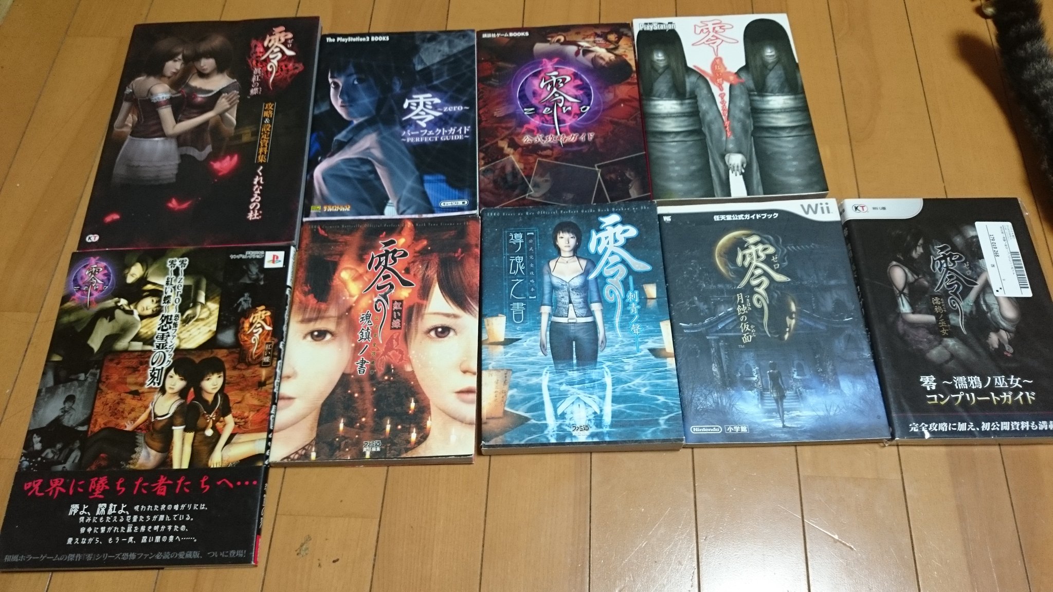 希少・初版】零～濡鴉ノ巫女～コンプリートガイド 零~濡鴉ノ巫女
