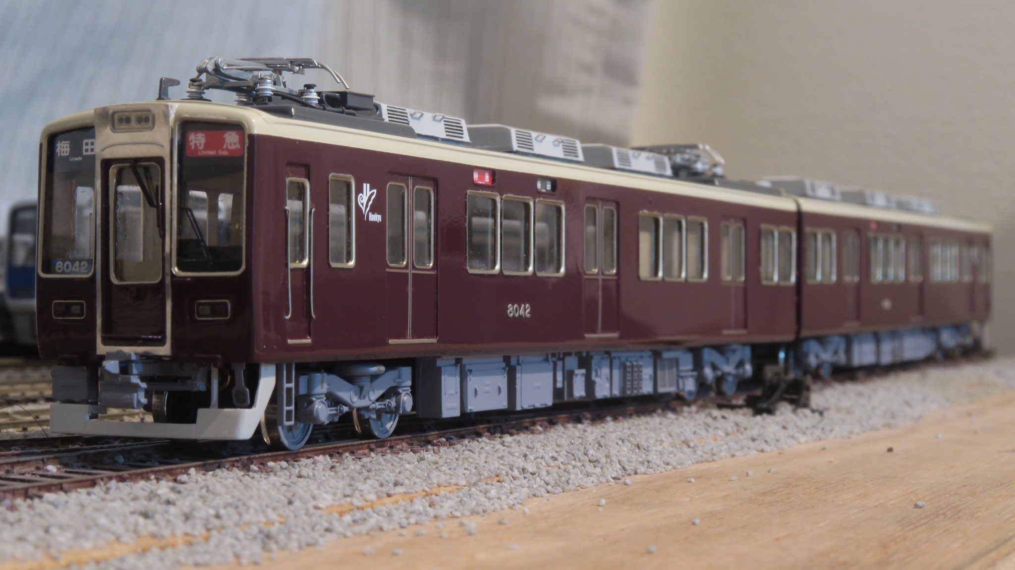 ホビーメイトオカ製 HO 阪急8000系 先頭車2両 ホビーメイトオカ製