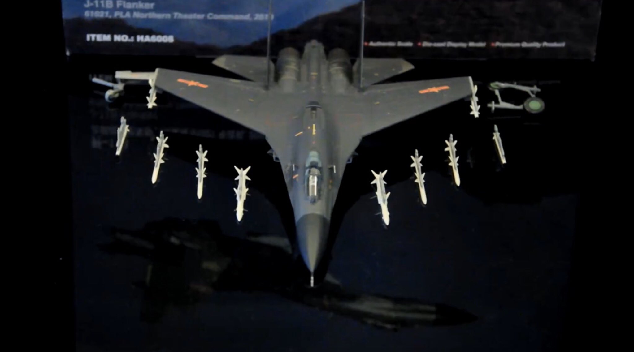 日本未発売] ホビーマスター 1/72 J-11B HA6008 Hobby Master 1/72