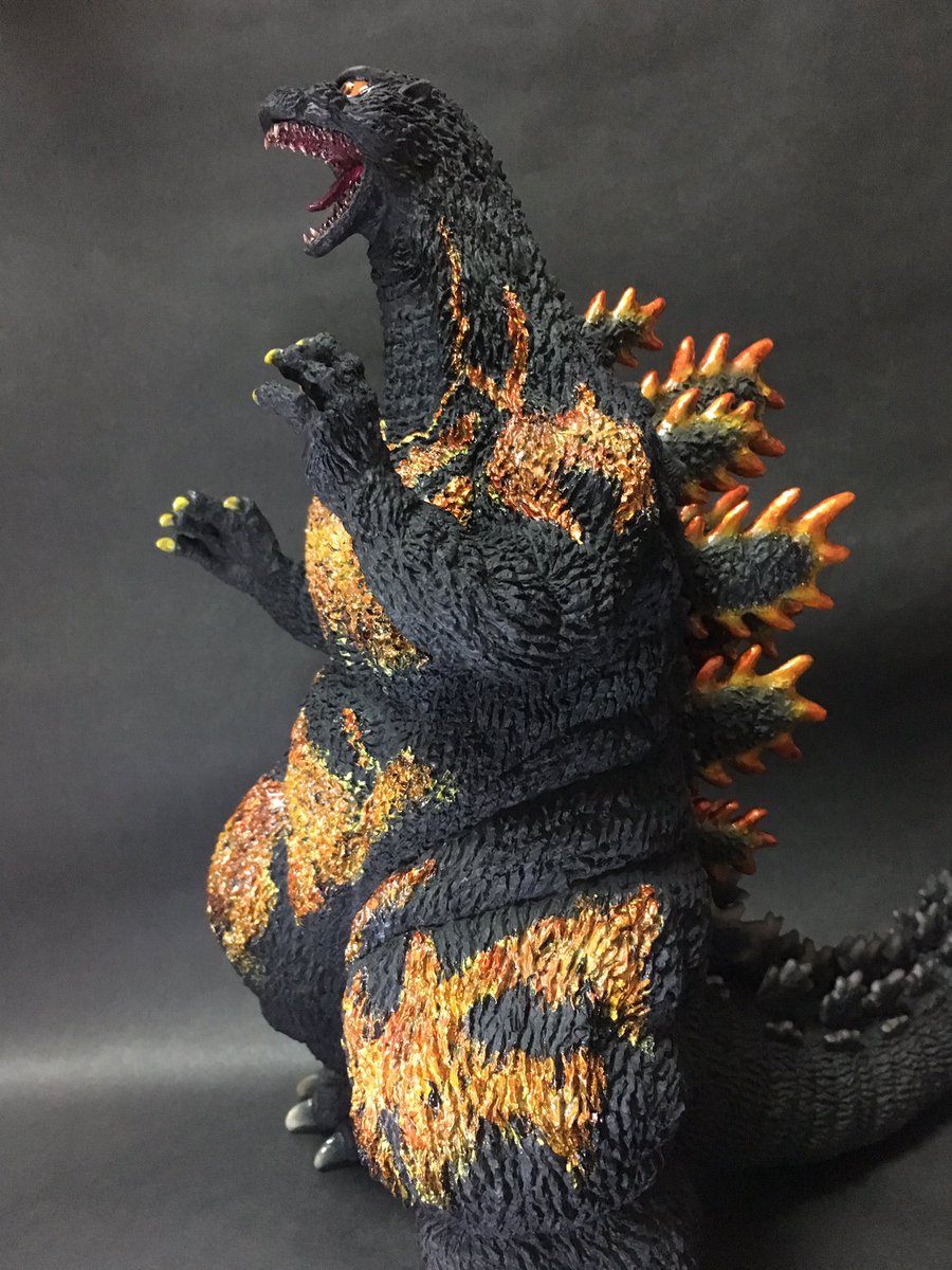 ○ バンダイ 酒井ゆうじ コンセプトワークス 現 GODZILLA 1995 レア