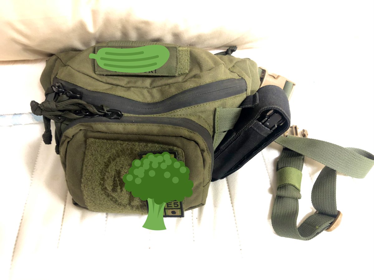 みらい装備工房 ファニーバッグ マルチカム ファニーバッグ - みらい