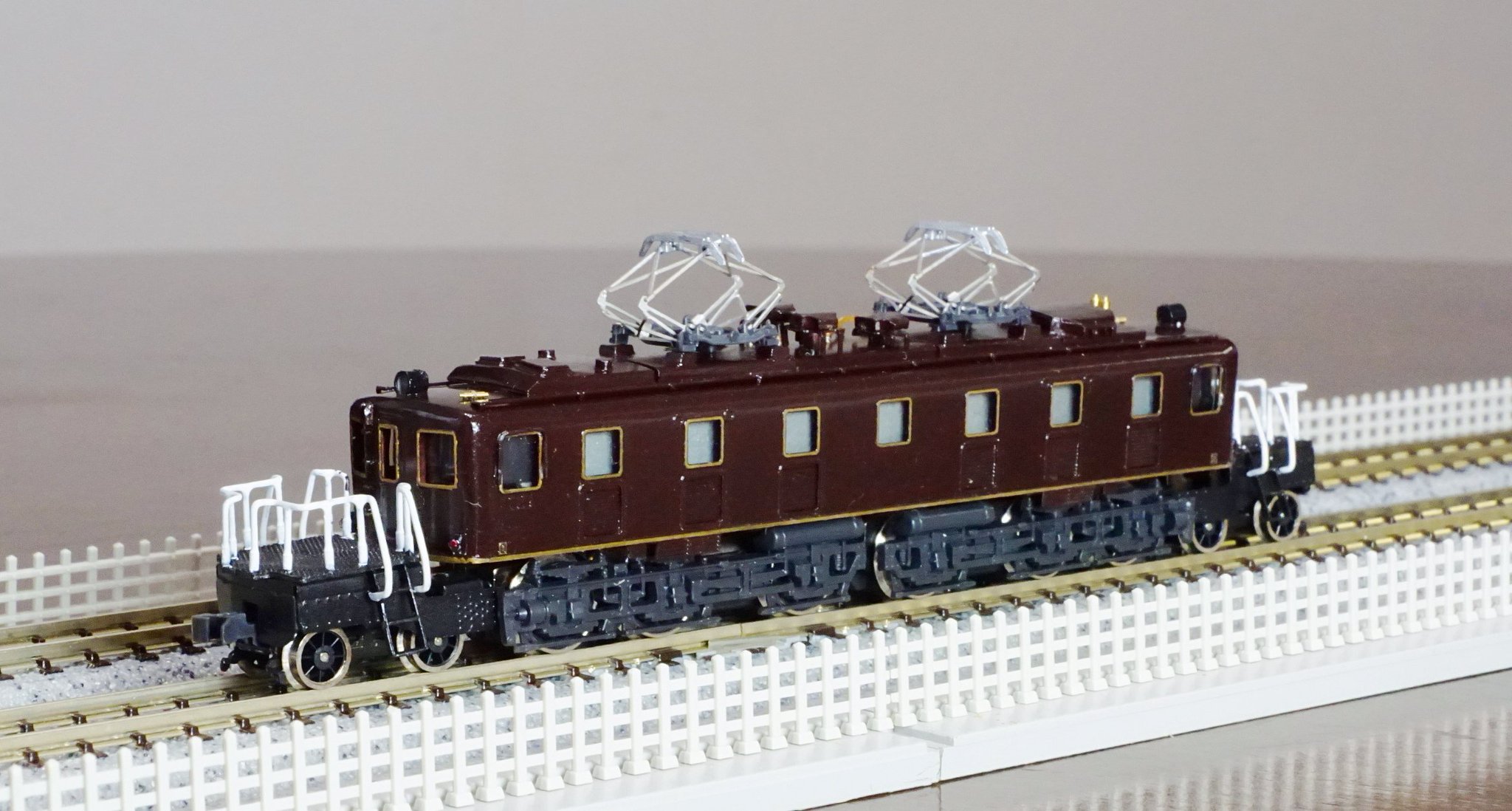 Nゲージ キングスホビー 国鉄EF56 6・7号お召機 ボディキット